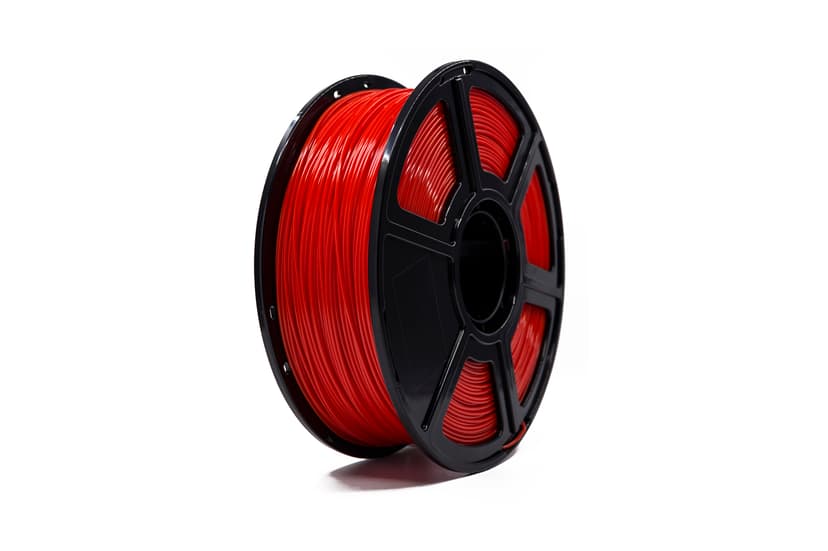 Flashforge PETG Pro 1.75mm - 500g - Röd