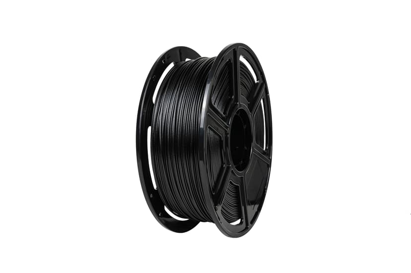 Flashforge PETG-CF 1.75mm - 1000g - Svart