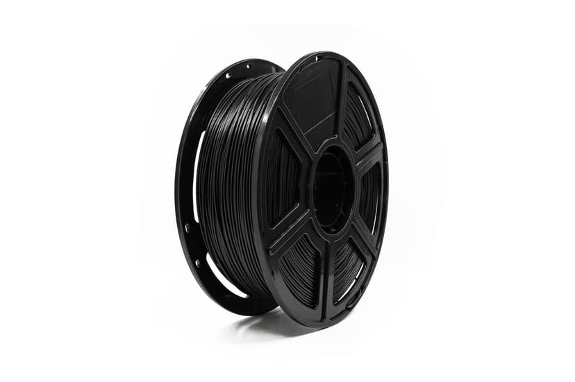 Flashforge PLA, 1,75 mm, mat, sort, 0,5 kg