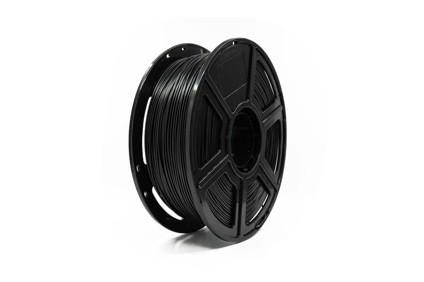 Flashforge PLA - 1.75mm - 500g - Matt Svart