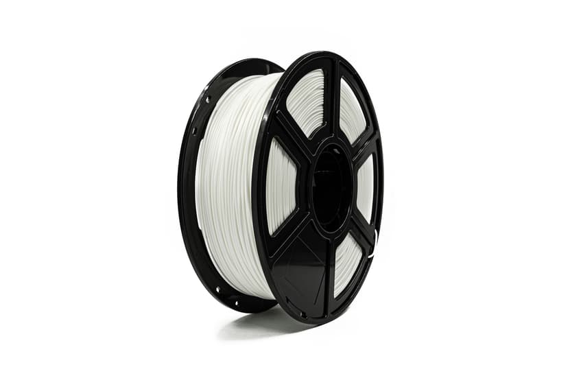 Flashforge PLA 1.75 mm Matte White 0.5kg
