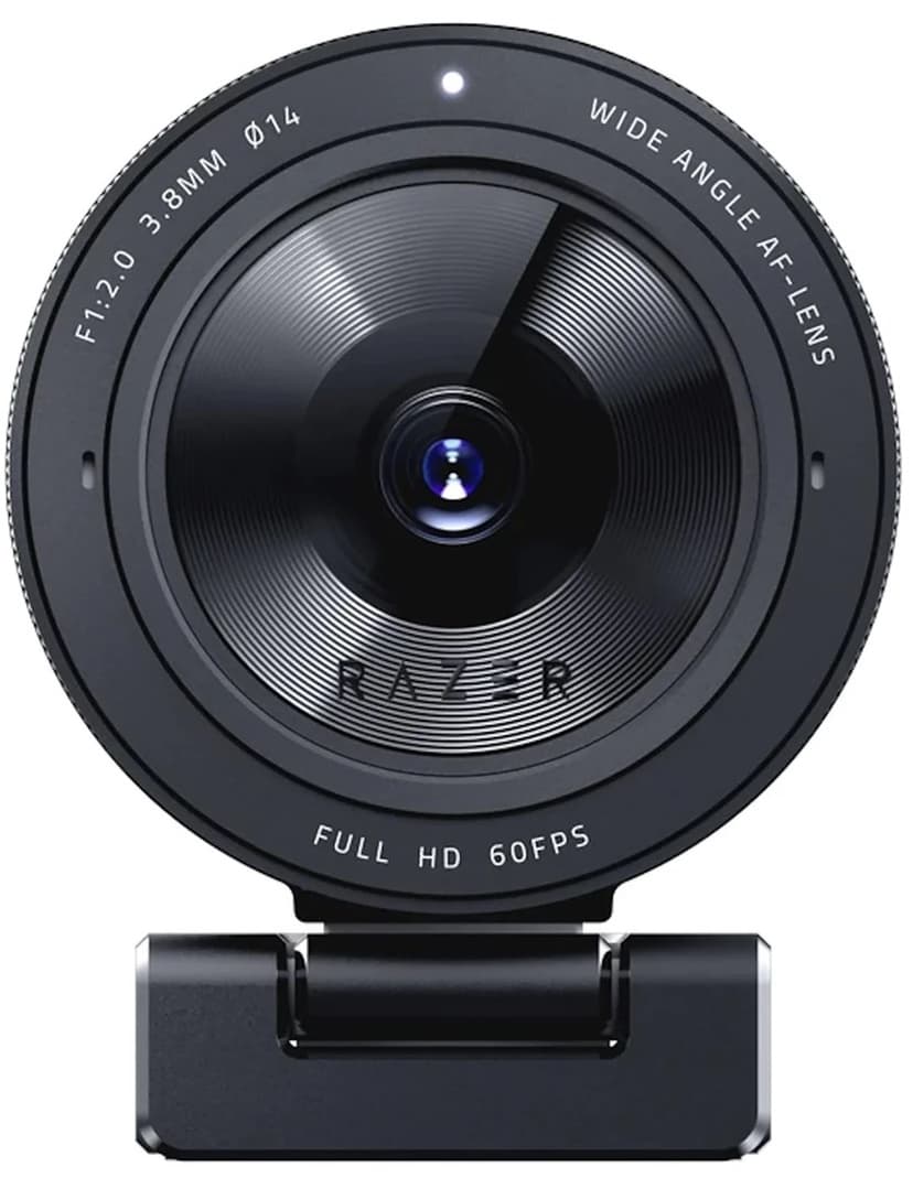Razer Kiyo Pro verkkokamera 2,1 MP 1920 x 1080 pikseliä USB Musta