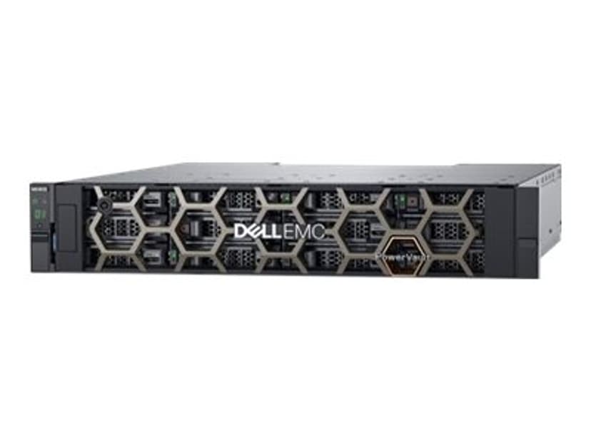 Dell PowerVault ME4024 hårddiskar 4,8 TB Rack (2U) Svart