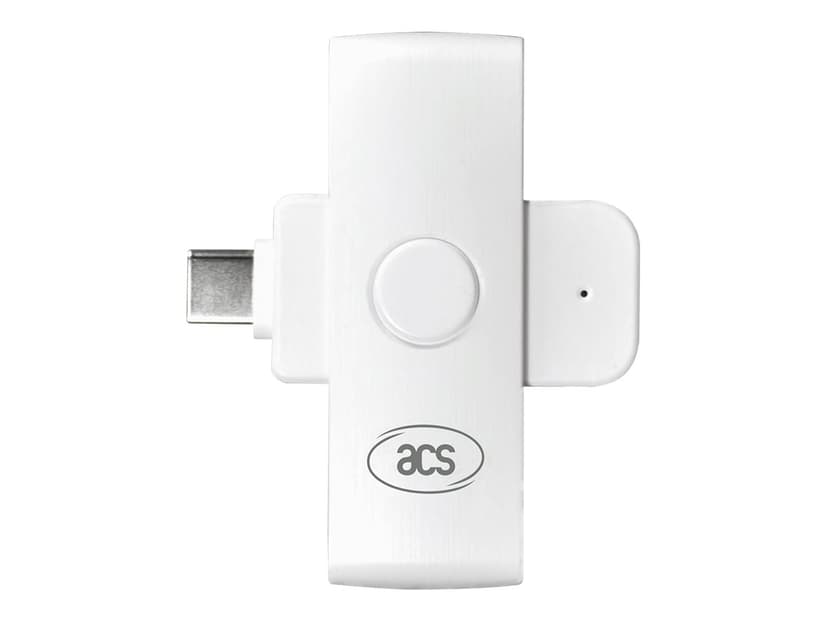 ACS ACR39U-NF läsare smarta kort inomhus USB USB 2.0 Vit