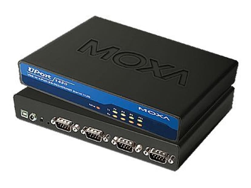 Moxa Uport 1450i 4-port Usb To Serial Hub Isolation