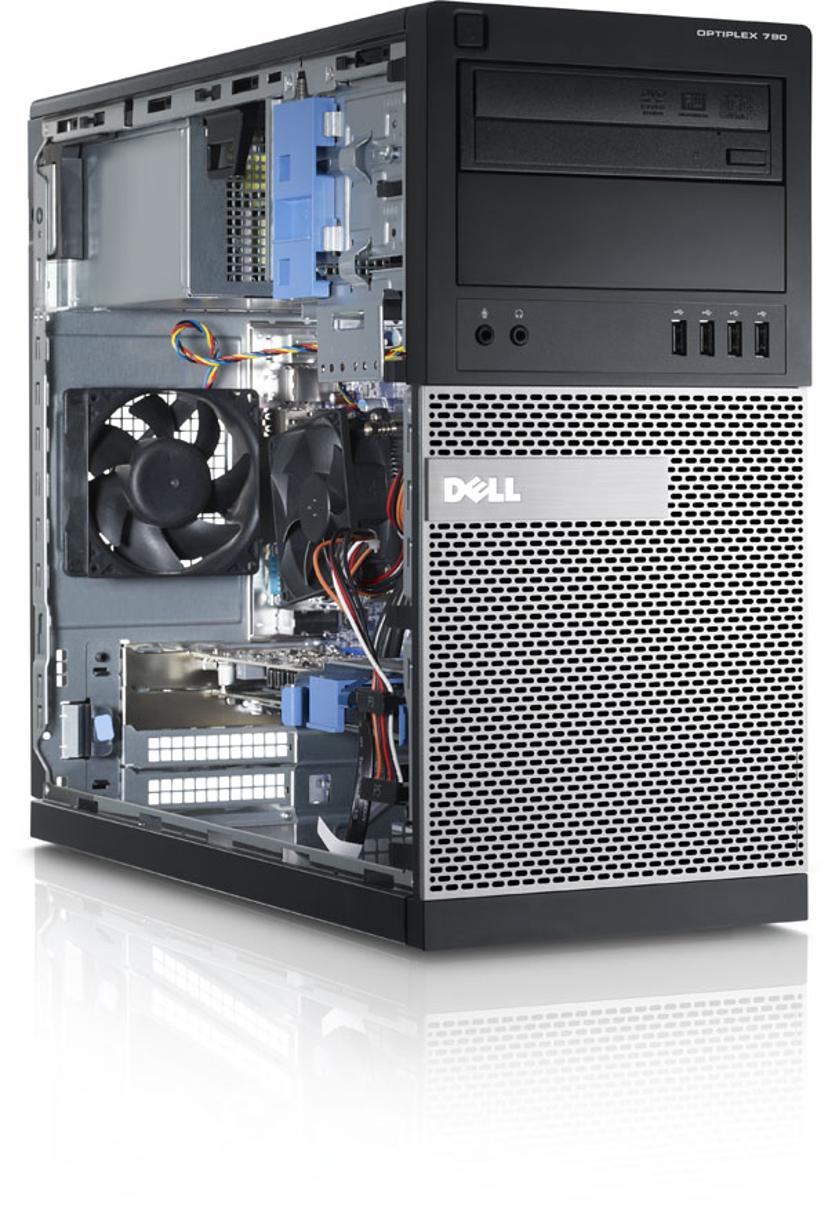 Dell Optiplex 790 Mt Ci7 3.4 8GB/500 W7p