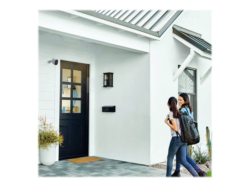 Arlo Essential Spotlight Camera White 4-Pack