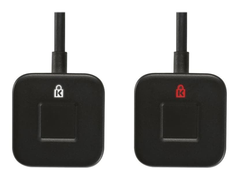 Kensington K62330WW fingeravtrycksläsare USB 2.0 Svart