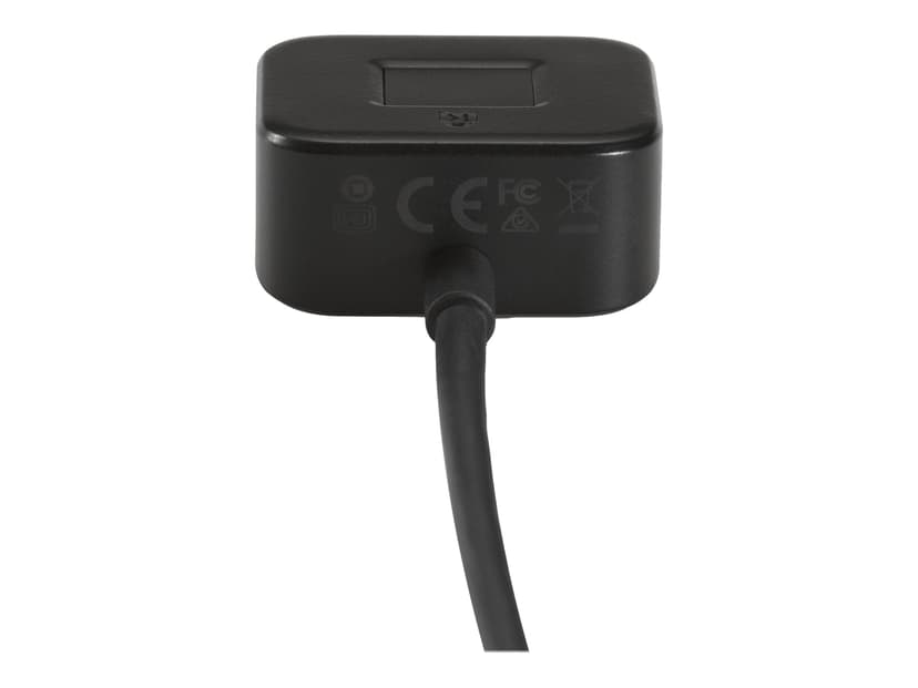 Kensington K62330WW sormenjälkilukija USB 2.0 Musta