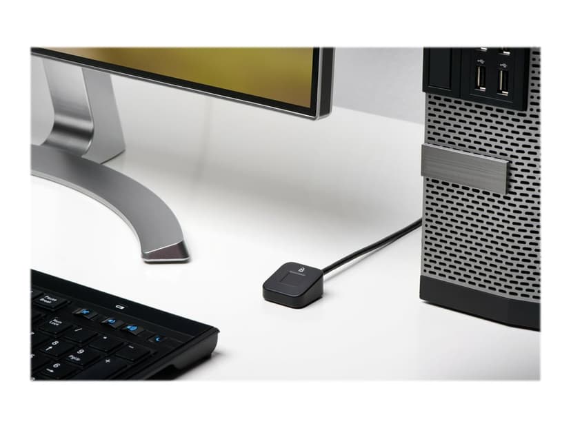 Kensington K62330WW fingeravtrycksläsare USB 2.0 Svart