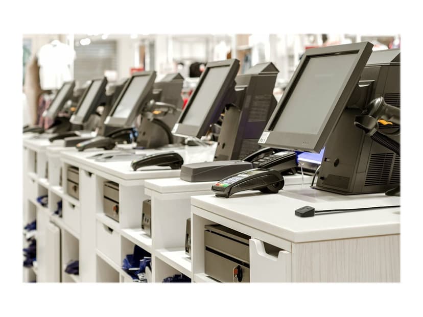 Kensington K62330WW fingertryksaflæser USB 2.0 Sort