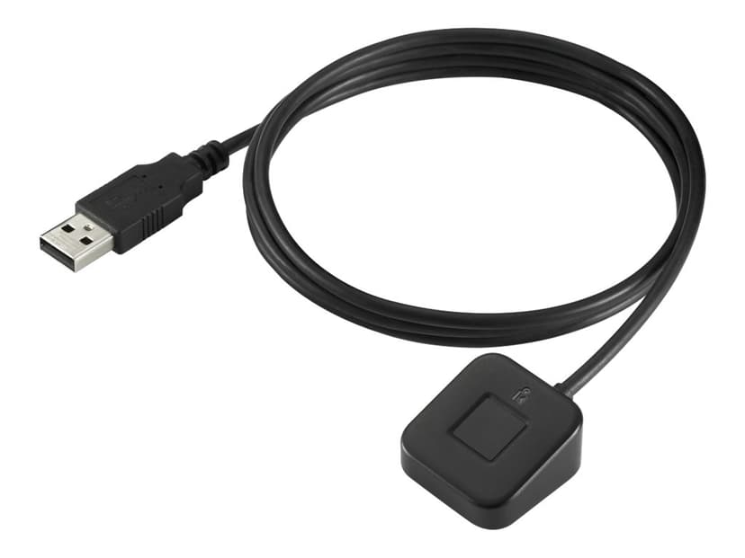 Kensington K62330WW sormenjälkilukija USB 2.0 Musta