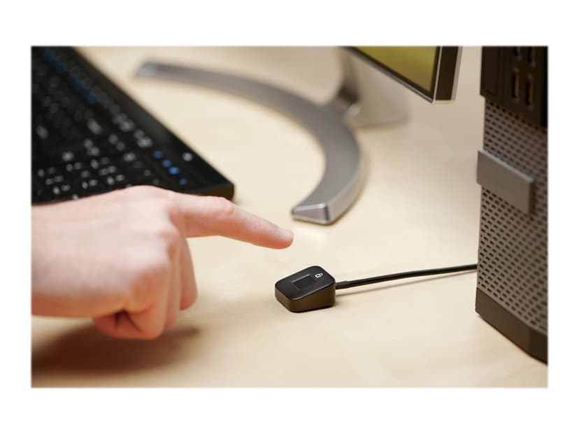Kensington K62330WW sormenjälkilukija USB 2.0 Musta