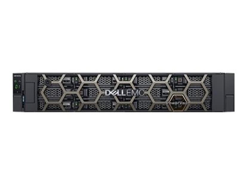 Dell PowerVault ME4012 datalagringsenhet 24 TB Rack (2U) Sort