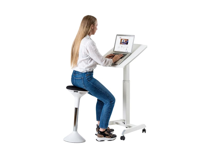 Sun-Flex EasyDesk Pro Højdejusterbar Hvid
