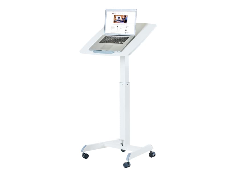 Sun-Flex EasyDesk Pro, korkeussäädettävä, valkoinen