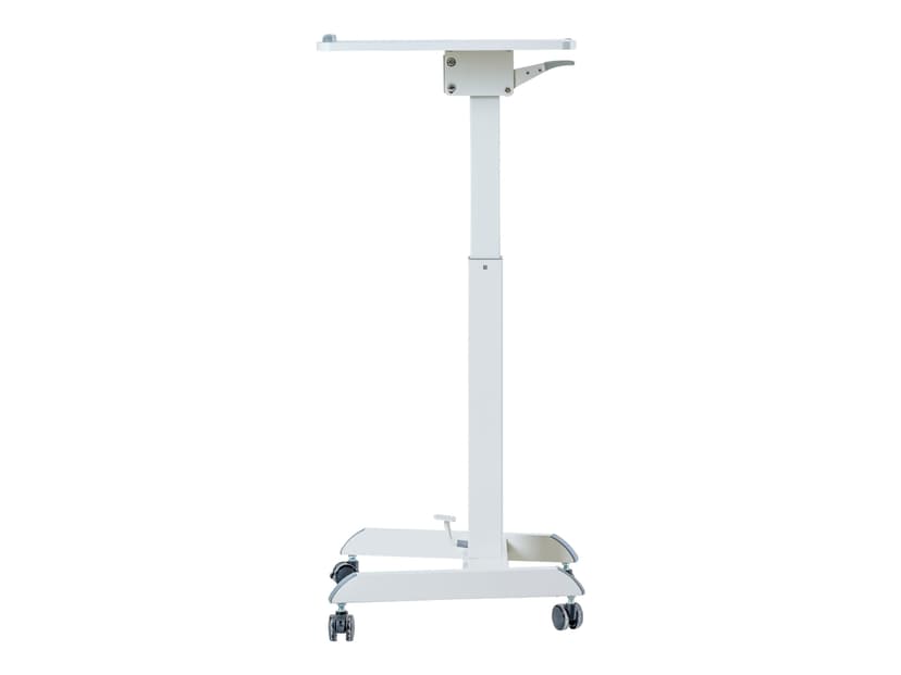 Sun-Flex EasyDesk Pro, korkeussäädettävä, valkoinen