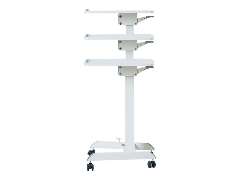 Sun-Flex EasyDesk Pro Høydejusterbart Hvit