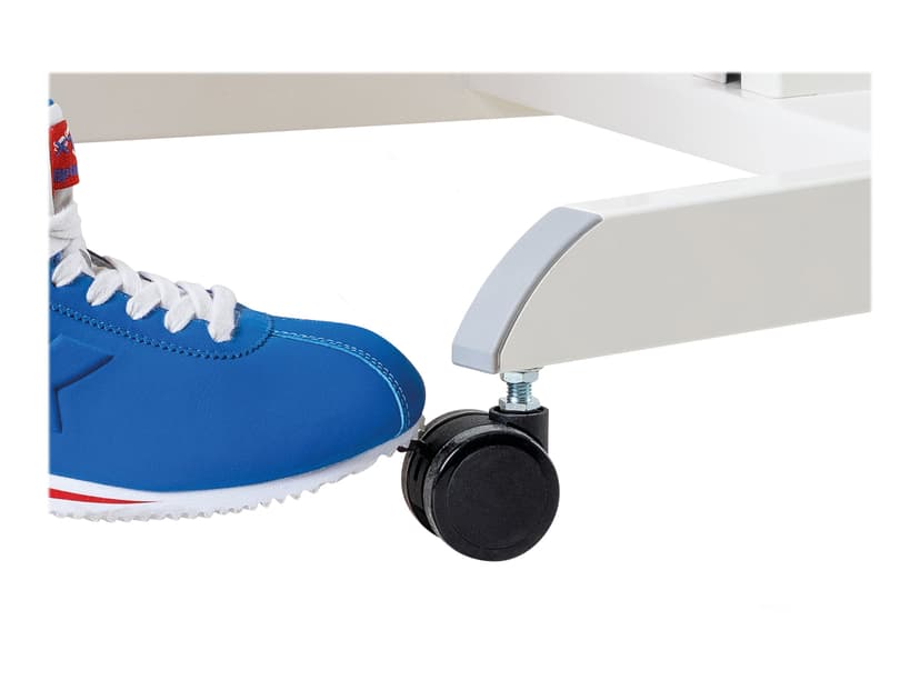 Sun-Flex EasyDesk Pro Høydejusterbart Hvit