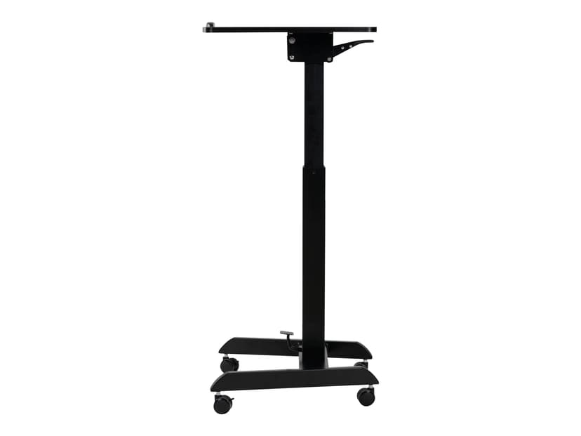 Sun-Flex EasyDesk Pro, korkeussäädettävä, musta