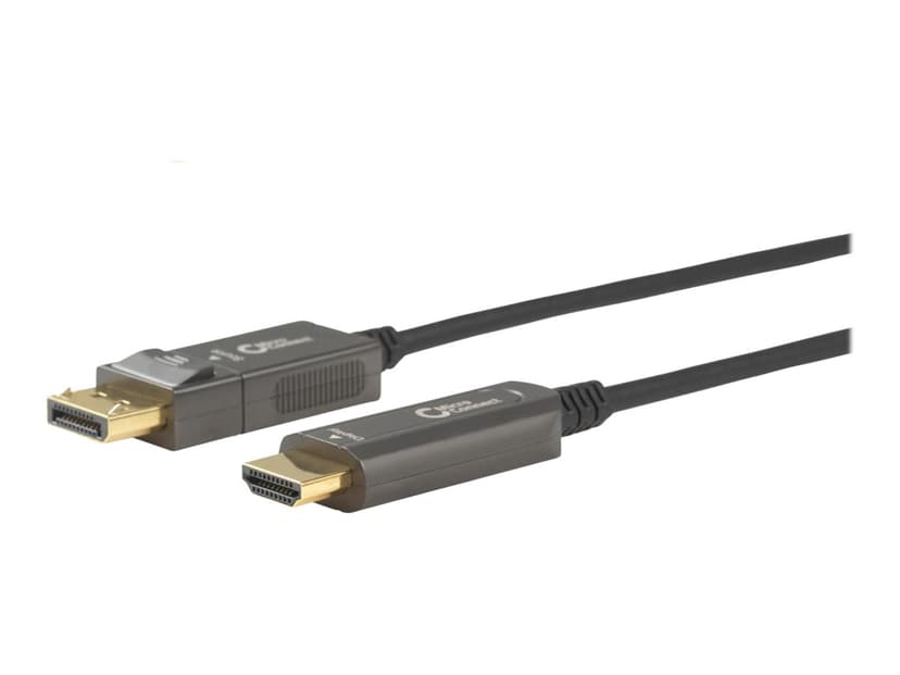 Microconnect DP-HDMI-3000V1.4OP video kabel adapter 30 m DisplayPort HDMI Type A (Standaard) Zwart 30m DisplayPort HDMI Zwart