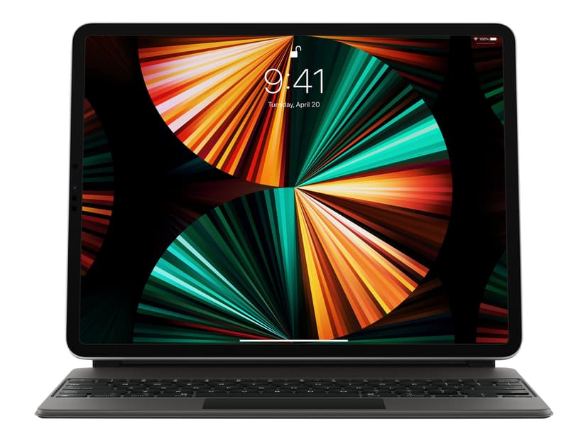 Apple Magic Keyboard til 12,9‑tommers iPad Pro (5. gen.) Norsk Norsk Sort