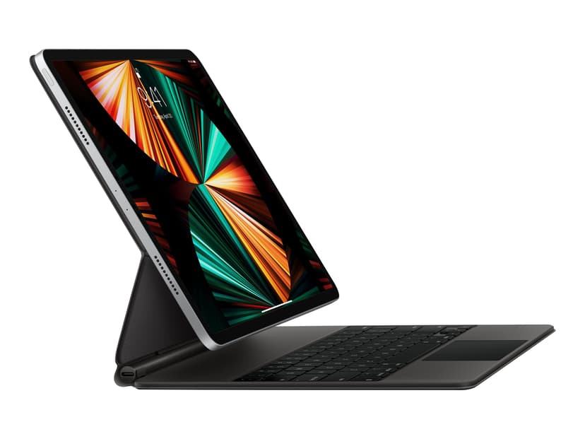 Apple Magic Keyboard til 12,9‑tommers iPad Pro (5. gen.) Norsk Norsk Sort