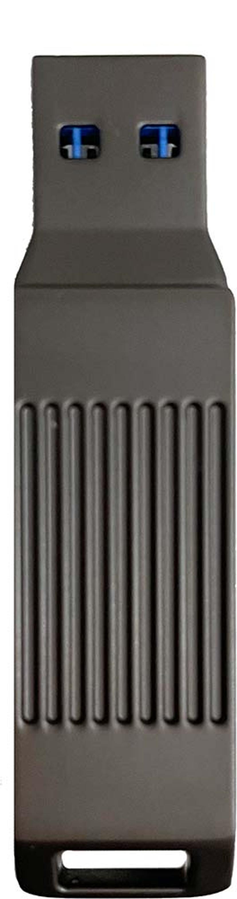 Tranzip Datastick Metal USB 3.0 256Gb 256GB USB Type-A Sort
