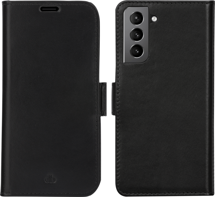 dbramante1928 Lynge mobiltelefonetui 16,3 cm (6.41") Lommebok-etui Sort Samsung Galaxy S21 FE Sort