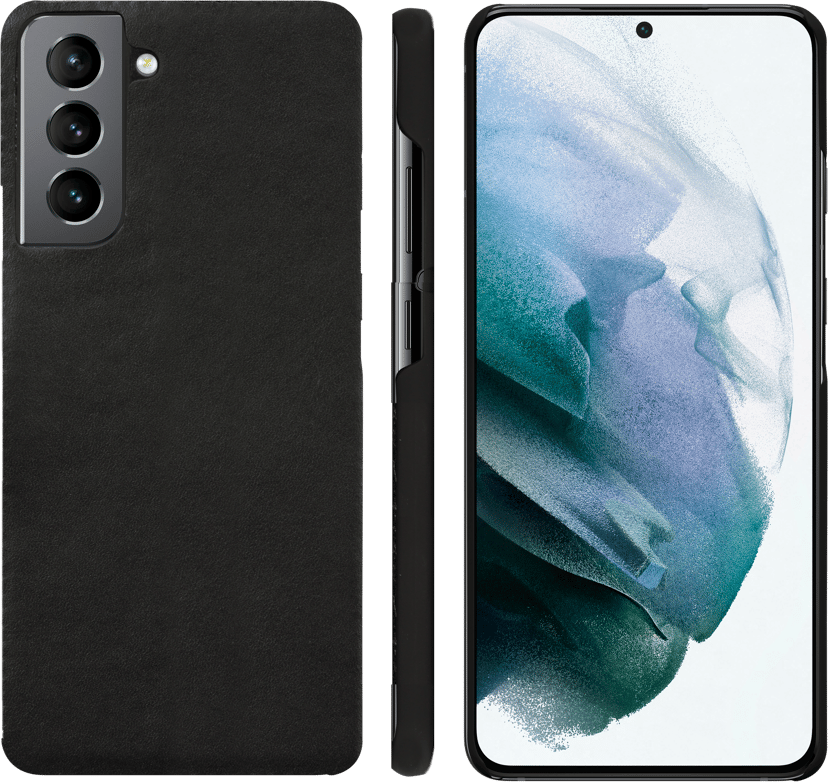 dbramante1928 Lynge mobiltelefonetui 16,3 cm (6.41") Lommebok-etui Sort Samsung Galaxy S21 FE Sort