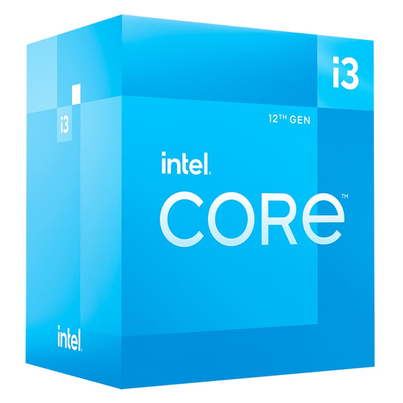 Intel Core i3 12100 LGA 1700 Processor