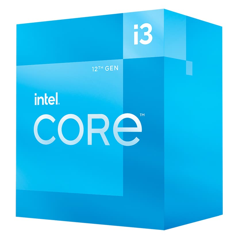 Intel Core i3 12100 LGA 1700 Processor