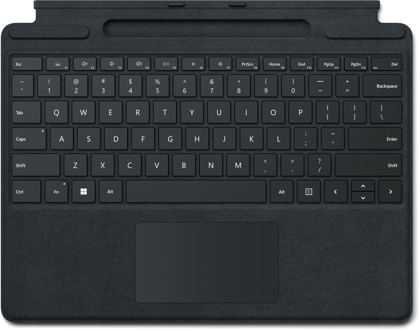 Microsoft Signature Keyboard Pohjoismainen Musta