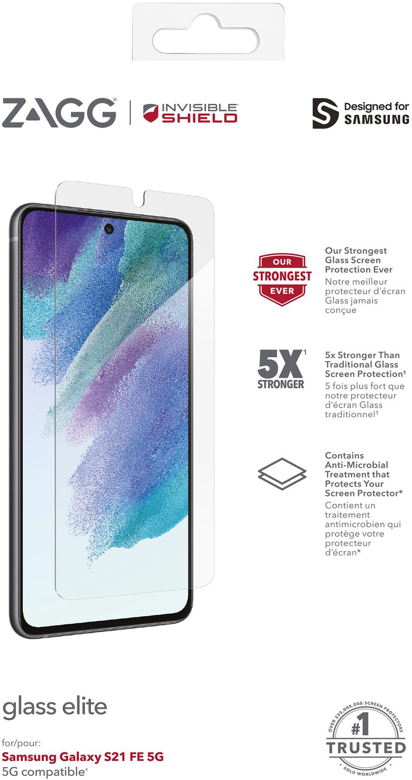 Zagg InvisibleShield Glass Elite+ Samsung Galaxy S21 FE