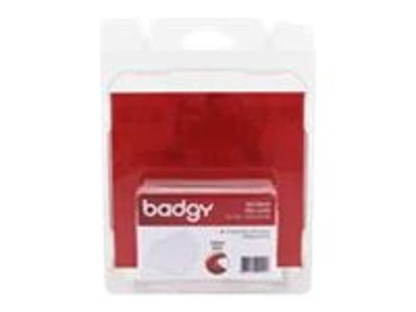 Evolis Plastkort PVC Tunna 20Mil/0.50mm 100st - Badgy