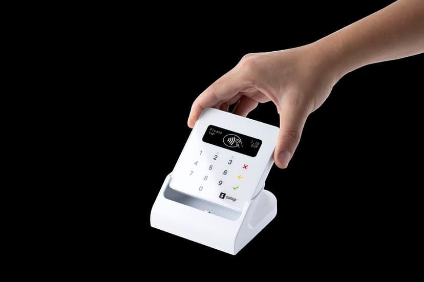 SUMUP Trådlös Laddningplattform 1m Vit