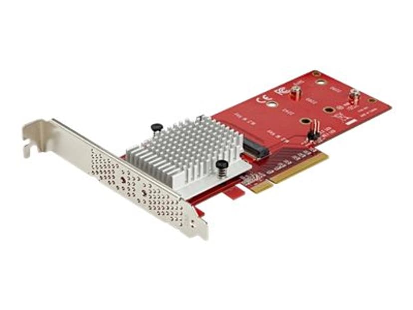 Startech X8 dual m.2 PCIe SSD adapter