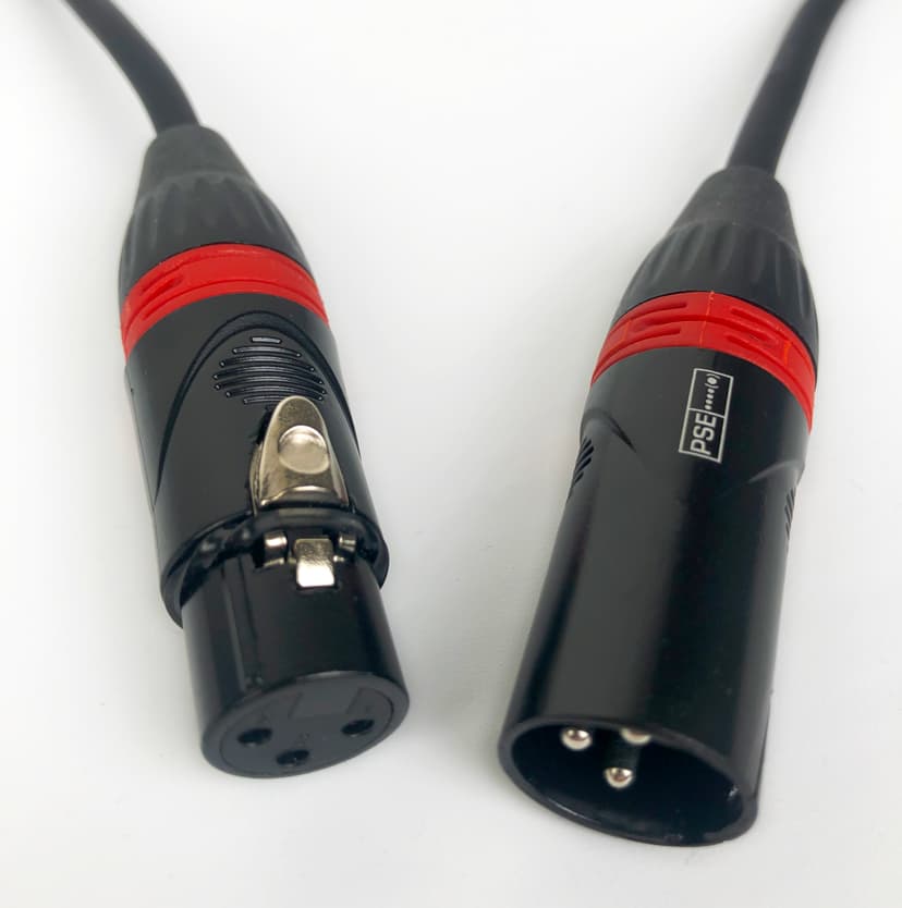 Pulse Sound Microphone Cable XLR - XLR 3M