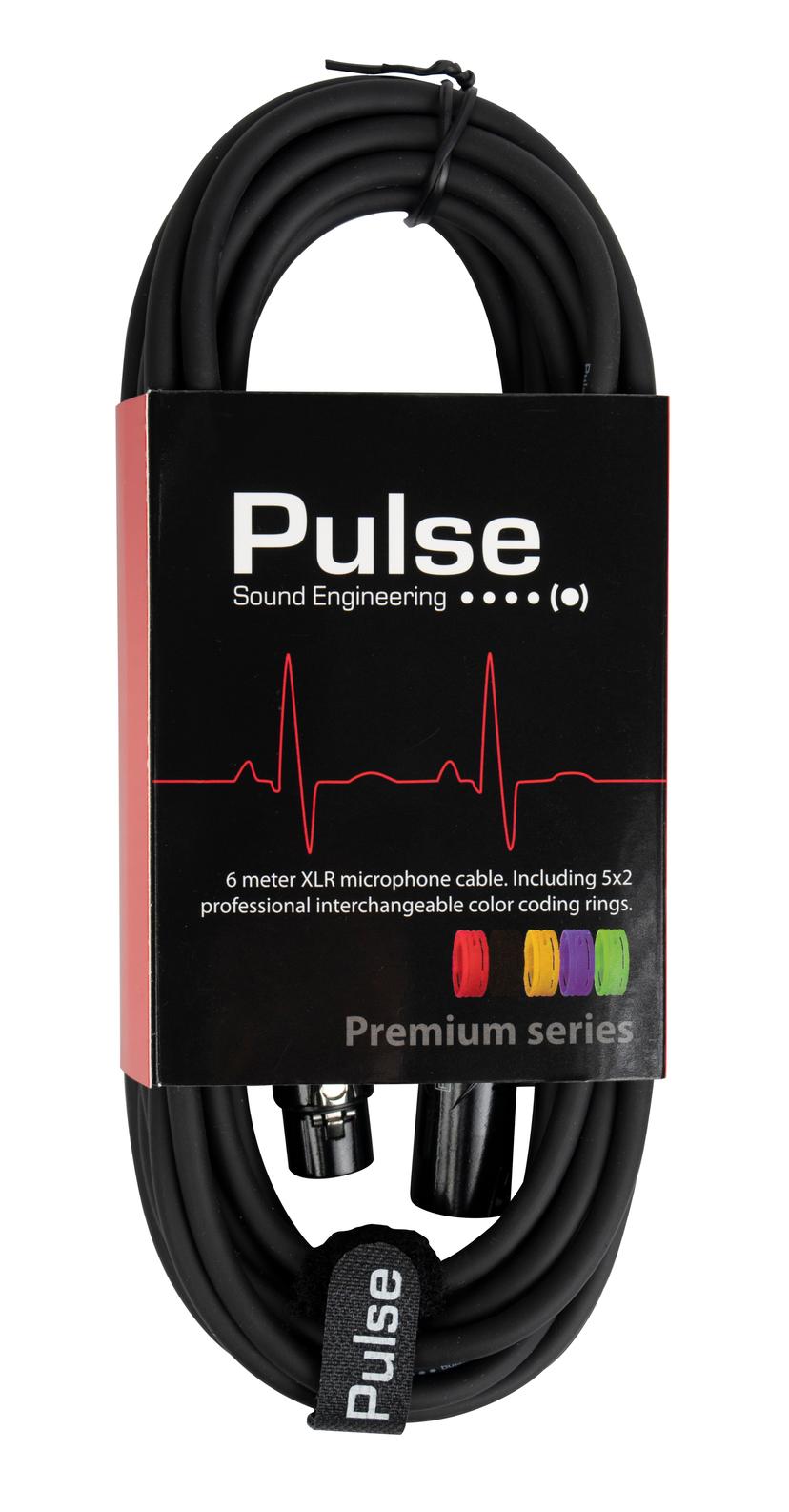 Pulse Sound Mikrofonkabel XLR - XLR 6M