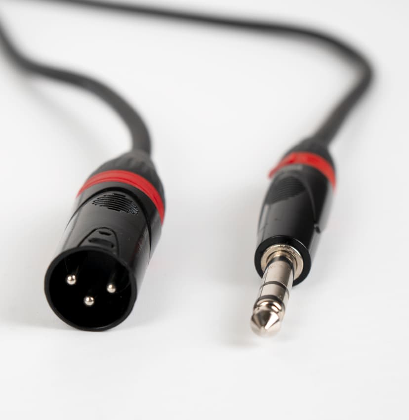 Pulse Sound Balanced Signal Cable 6,3MM - XLRM 6M