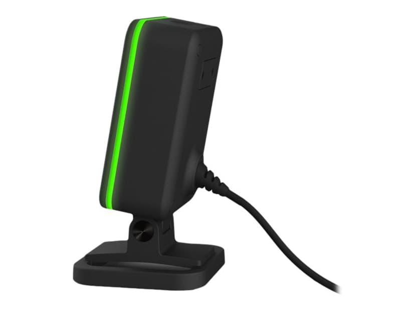 Honeywell Genesis XP 2D USB Kit, musta + jalusta