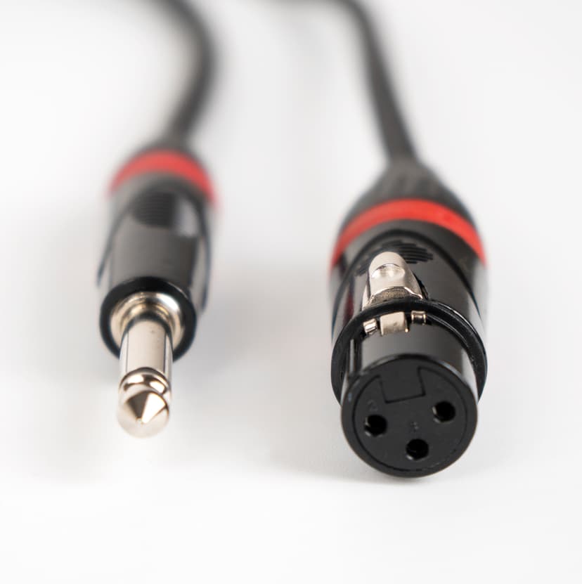 Pulse Sound Mikrofonkabel 6,3MM - XLR 3M