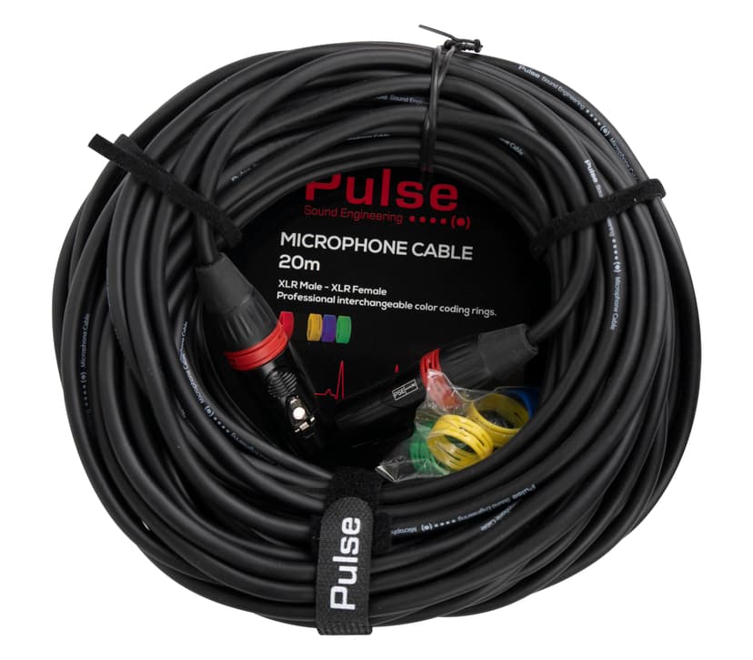 Pulse Sound Microphone Cable XLR - XLR 20M