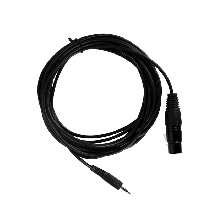 Pulse Sound Mikrofonkabel för Videokamera XLR - 3,5MM 3M
