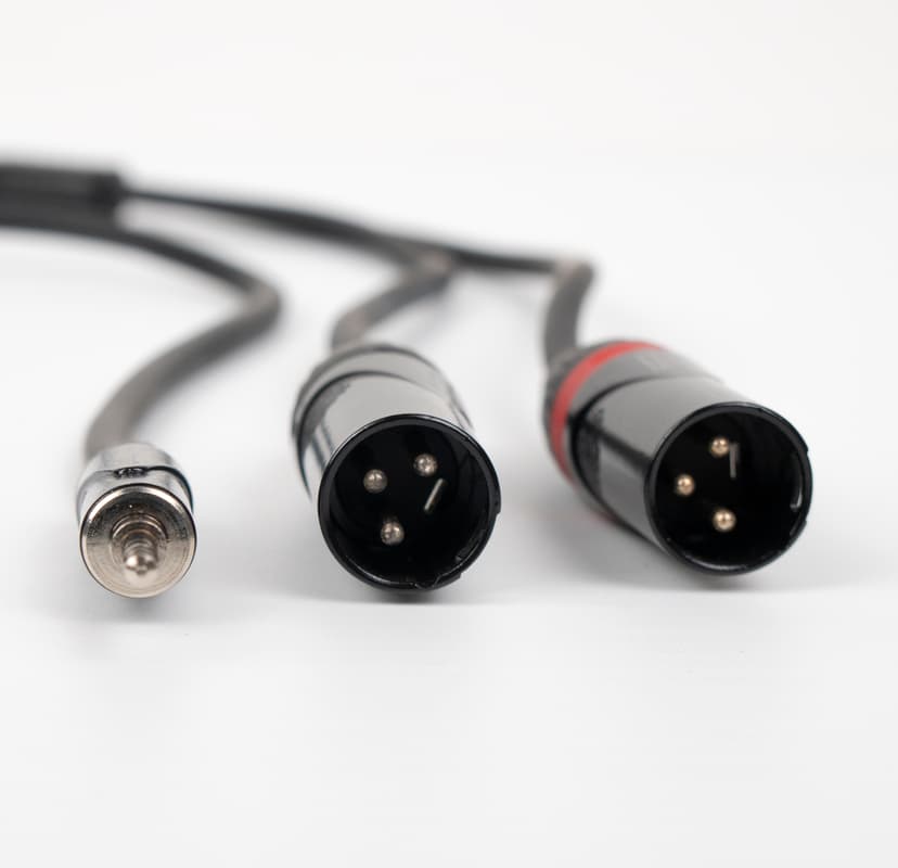 Pulse Sound Signal Cable 3,5MM - 2x XLRM 3M