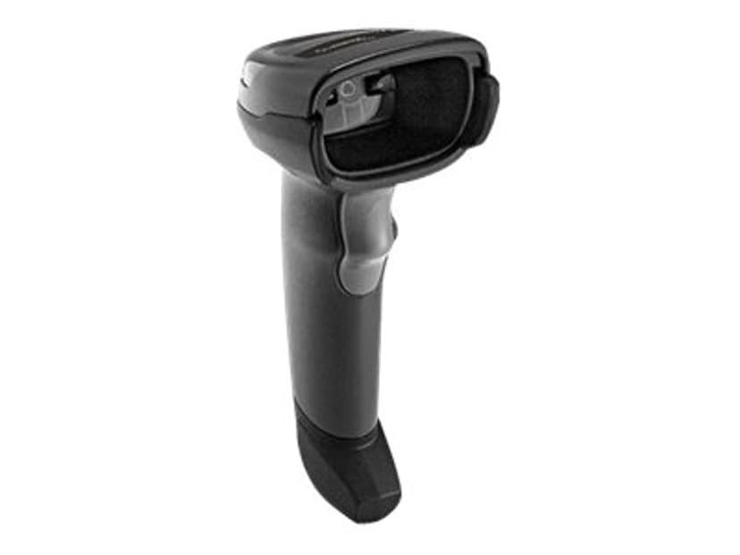 Zebra DS2208 SR 2D musta (vain skanneri)