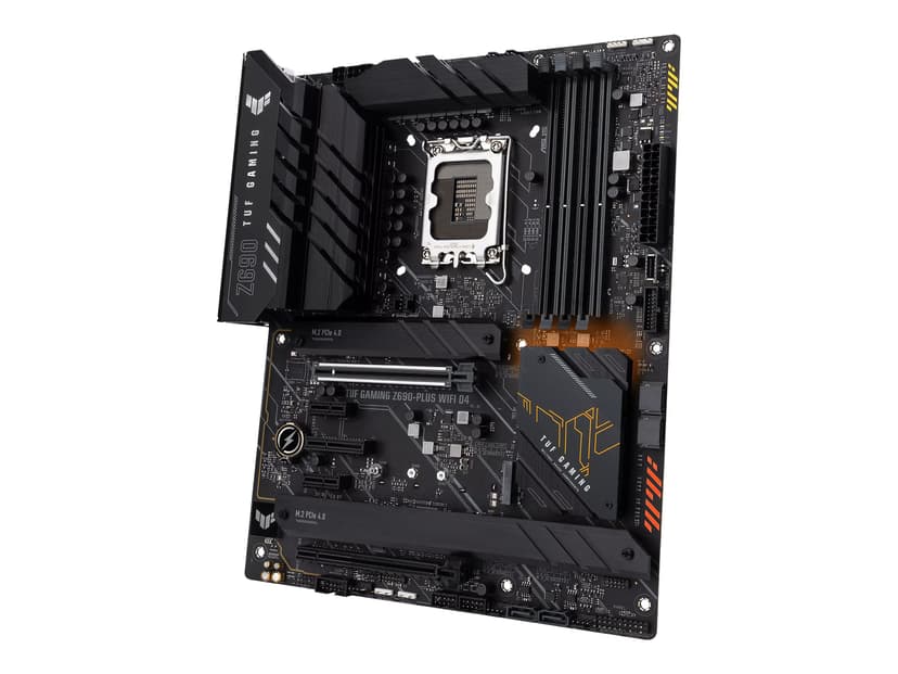ASUS TUF Gaming Z690-PLUS WIFI D4 DDR4 LGA 1700 ATX Moderkort