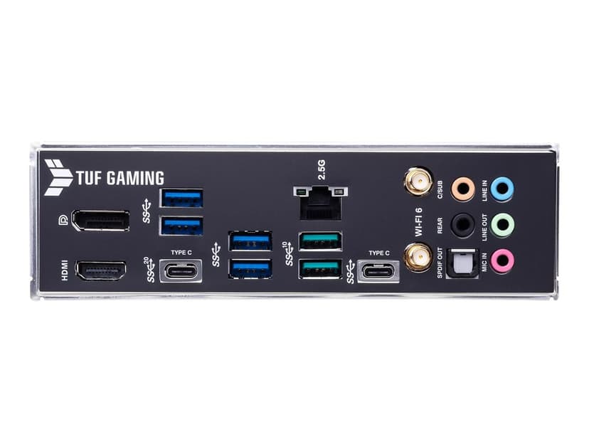 ASUS TUF Gaming Z690-PLUS WIFI D4 DDR4 LGA 1700 ATX Hovedkort