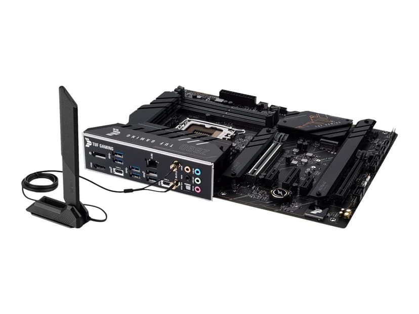 ASUS TUF Gaming Z690-PLUS WIFI D4 DDR4 LGA 1700 ATX Moderkort