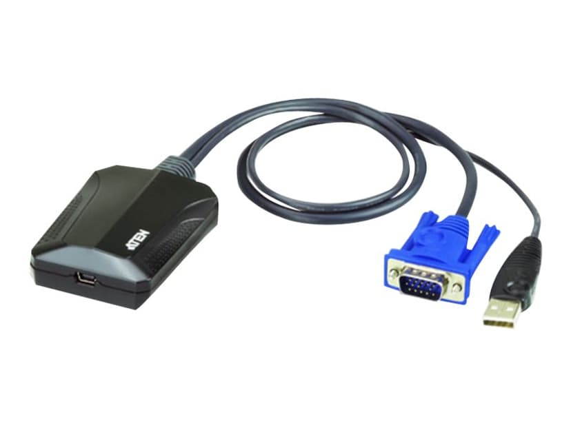 Aten USB KVM Console Crash Cart Adapter